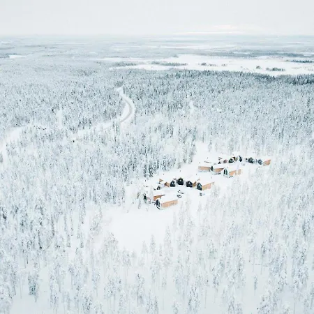 North 11d By In Lapland Ferienhaus